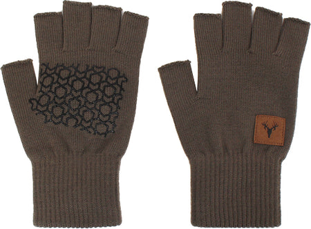 HOT SHOT MERINO WOOL FINGERLESS GLOVE ONE SIZE