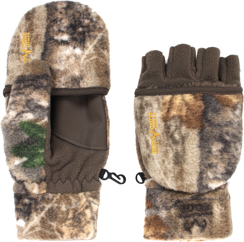 HOT SHOT HF2 BULLS-EYE POP-TOP MITTEN FLEECE INSUL RT-APX XL