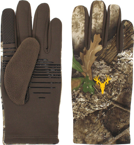 HOT SHOT HF1 GLOVE HAWKTAIL FLEECE TECH TOUCH RT-APX LG