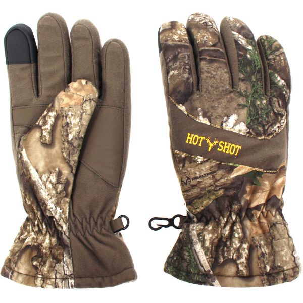 HOT SHOT YOUTH TRICOT GLOVE INSULATED RT-APX SMALL/MED