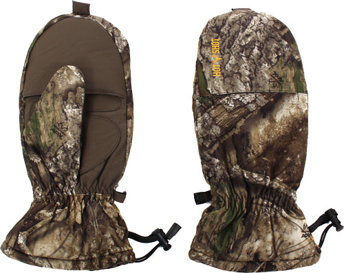 HOT SHOT HF2 HUNTSMAN POP-TOP MITTEN INSULATED RT-APX LARGE