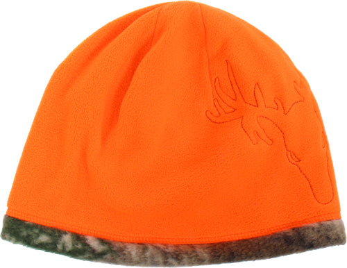 HOT SHOT 220G FLEECE BEANIE DEBOSSED RT-APX/BLAZE ONE SIZE