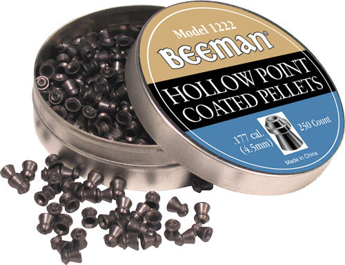 BEEMAN PELLETS 177 HOLLOW POINT 7.48GR 250 PACK