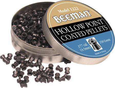 BEEMAN PELLETS 177 HOLLOW POINT 7.48GR 250 PACK