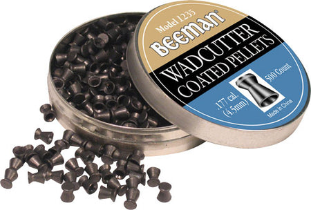BEEMAN PELLETS 177 WADCUTTER 8.26GR 500 PACK