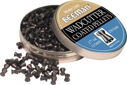 BEEMAN PELLETS 177 WADCUTTER 8.26GR. 250 PACK