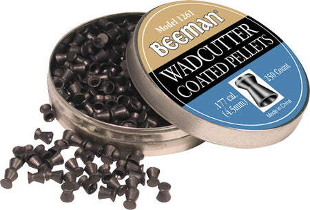 BEEMAN PELLETS 177 WADCUTTER 8.26GR. 250 PACK
