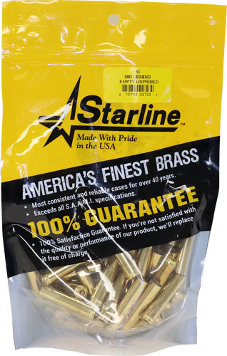 HSM BRASS 350 LEGEND UNPRIMED 50 PACK