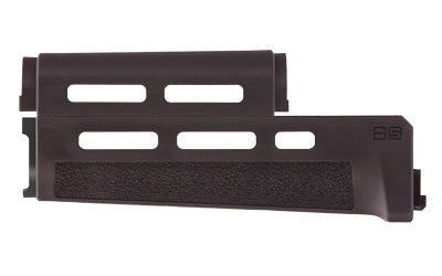 B5 Systems AK Handguard, Standard Length, MLOK Compatible, Fits Standard AKM Pattern Stamped Receivers, Matte Finish, Plum AHS-1514