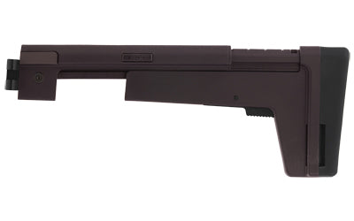 B5 Systems AK Stock, Mounts to the Factory Folding Trunnion Via the 4.5mm Pin, Matte Finish, Plum AKM-1496