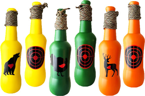 BASH TARGET TARGET BOTTLES SELF-HEALING 6 PACK