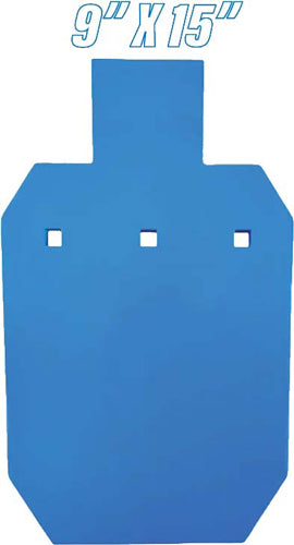 BASH TARGET AR500 SILHOUETTE HALF SIZE 9"X15"-1/2" THICK