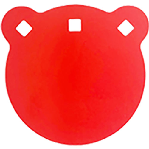 BASH TARGET AR500 GONG TARGET ROUND 6"-5/16" THICK
