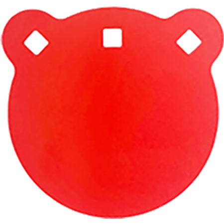BASH TARGET AR500 GONG TARGET ROUND 6"-5/16" THICK