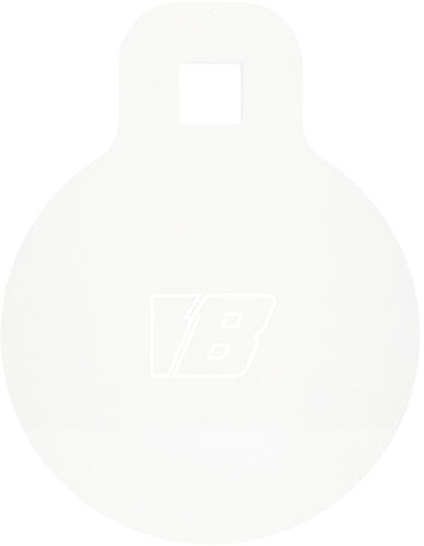 BASH TARGET AR500 GONG TARGET ROUND 4"-3/8" THICK