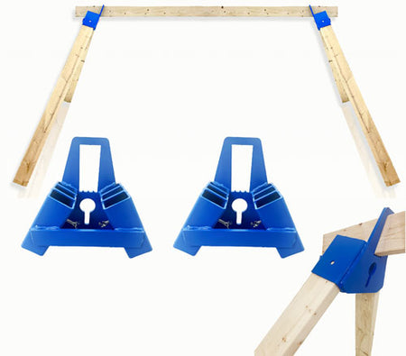 BASH TARGET STEEL TARGET STAND AR500 HORIZONTAL SAWHORSE STYL