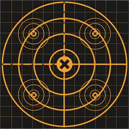 Birchwood Casey Big Burst Revealing Targets Sight-In - 12" 3/Pack