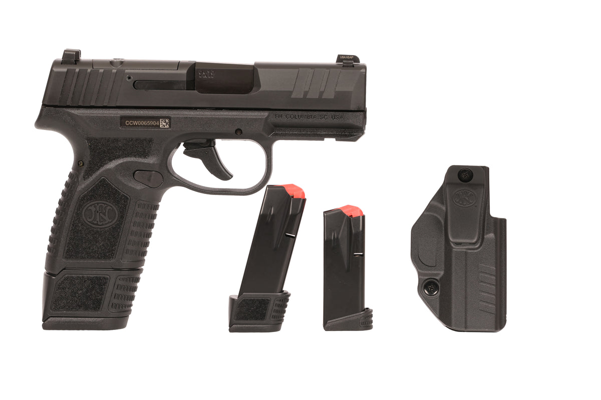 REFLEX 9MM BLK 15+1 MRD PK1 # SHOOTER PACK 1