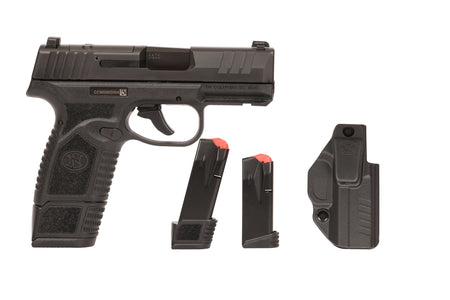 REFLEX 9MM BLK 15+1 MRD PK1 # SHOOTER PACK 1