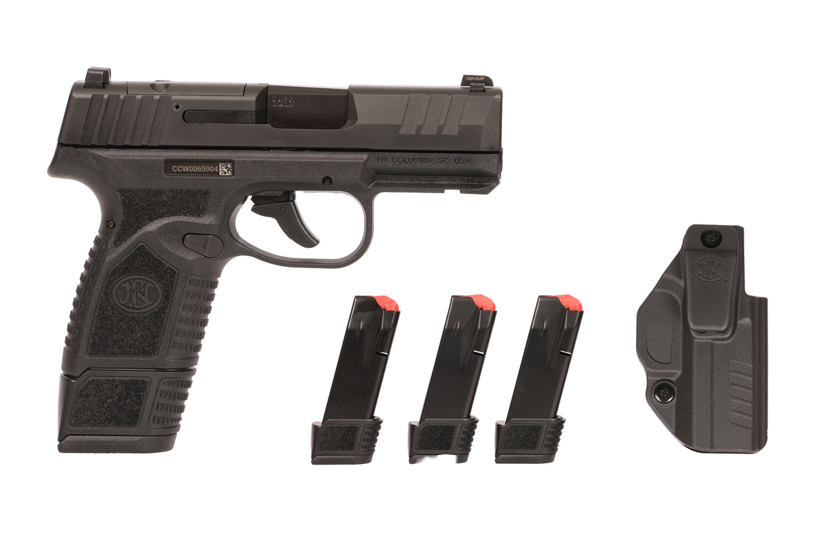 REFLEX 9MM BLK 15+1 MRD PK2 # SHOOTER PACK 2