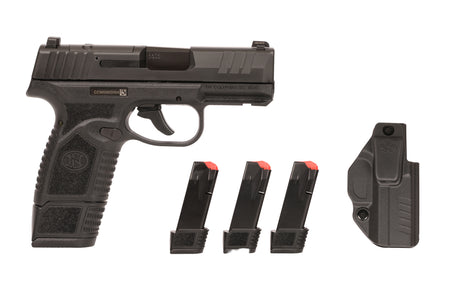 REFLEX 9MM BLK 15+1 MRD PK2 # SHOOTER PACK 2