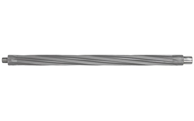 Ballistic Advantage Premium Series, Spiral Fluted Barrel, 22 Long Rifle, Fits Ruger 10/22, 16.1" Barrel, 1/2X28 Threaded, 1:16 Twist, Bead Blasted Finish, Stainless Steel, Includes Thread Protector BATN22ST16P3