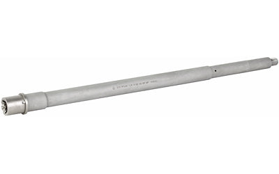 Ballistic Advantage Premium Stainless Steel Barrel, SPR/OPS 12 Profile, 223 WYLDE, 18" Barrel, 1/2X28 Thread Pitch, Fits AR15, Bead Blasted Finish, Silver, 1:8" Twist Rate, Rifle-Length Gas System BABL223021P