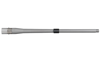 Premium Black Series, Hanson Mid-Length Barrel, 243 Winchester, Fits AR-10, 18" Barrel, 5/8X24 Thread Pitch, 1:10 Barrel Twist, Mid-Length Gas System, Bead Blasted Finish, Stainless Steel, Includes Low-Profile Gas Blocked Pitch