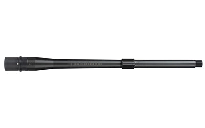 Premium Black Series, Hanson Mid-Length Barrel, 243 Winchester, Fits AR-10, 16" Barrel, 5/8X24 Thread Pitch, 1:10 Barrel Twist, Mid Length Gas System, Bead Blasted Finish, Black, Includes Low Profile Gas Blocked Pitch