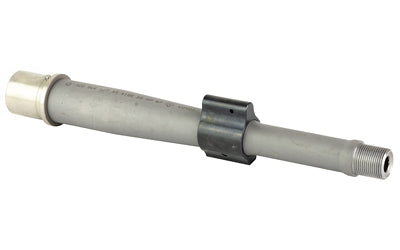 Ballistic Advantage Premium Series, Hanson Profile Barrel, 300 Blackout, 8.3", Pistol-Length Gas System, 1:7 Twist, 5/8X24 Threads, 416R Stainless Steel, Bead Blasted Finish, Black, Low-Profile Gas Block Included BABL300002P