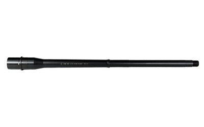 Ballistic Advantage Modern Series, Tactical Government Profile Barrel, 308 Winchester, Fits AR10, 18" Threaded Barrel, 5/8X24 Thread Pitch, 1:10" Barrel Twist, Mid-Length Gas System, QPQ Finish, Black BABL308005M