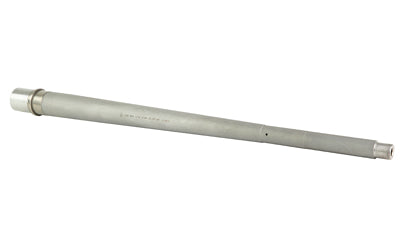 Ballistic Advantage Premium Series Barrel, Heavy Profile, 308 Winchester, 18" Barrel, 5/8X24 Thread Pitch, Fits DPMS style AR10, QPQ Corrosion Resistant Finish, Silver, 1:10" Twist Rate, Carbine-Length Gas System BABL308005P