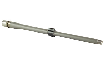 Ballistic Advantage Premium Series, Hanson Profile Barrel, 308 Winchester, Fits AR10, 18" Threaded Barrel, 5/8X24 Thread Pitch, 1:10" Barrel Twist, Mid-Length Gas System, Bead Blasted Stainless Steel Finish, Silver BABL308018P