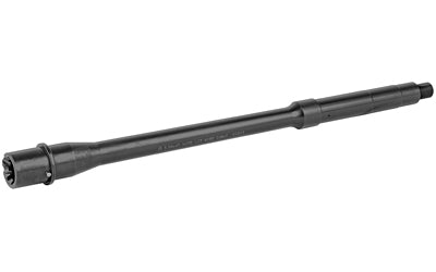 Ballistic Advantage Modern Series Barrel, Government Profile, 556NATO, 13.7" Barrel, 1/2X28 Thread Pitch, Fits AR15, QPQ Corrosion Resistant Finish, Black, 1:7" Twist Rate, Mid-Length Gas System BABL556033M