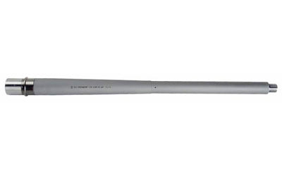 Ballistic Advantage Premium Series Barrel, Heavy Profile, 6.5 Creedmoor, 18" Barrel, 5/8X24 Thread Pitch, Fits DPMS Style AR10, Bead Blasted Finish, Silver, 1:8" Twist Rate, Mid-Length Gas System BABL65CR01P