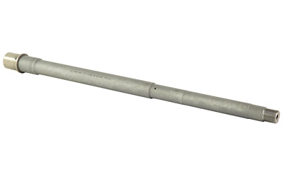 Ballistic Advantage Premium Series, SPR Profile Barrel, 6MM ARC, Fits AR10, 16" Threaded Barrel, 5/8X24 Thread Pitch, 1:7" Barrel Twist, Mid-Length Gas System, Bead Blasted Stainless Steel Finish, Silver BABL6MM001P