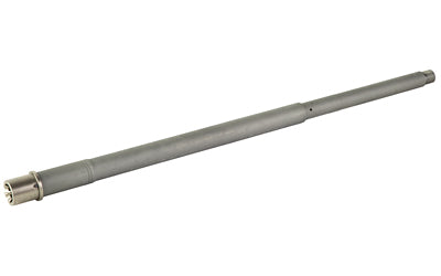 Ballistic Advantage Premium Series, DMR Profile Barrel, 6MM ARC, Fits AR10, 20" Threaded Barrel, 5/8X24 Thread Pitch, 1:7" Barrel Twist, Rifle-Length Gas System, Bead Blasted Stainless Steel Finish, Silver BABL6MM003P