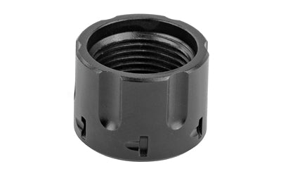 Backup Tactical Pistol Thread Protector, Revolver Cylinder, Black Finish, 1/2X28 CYL-BLK