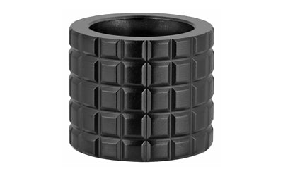 Backup Tactical Frag, Rifle Thread Protector, 30 Caliber, Black Finish, 5/8X24 FRAG-BLK30