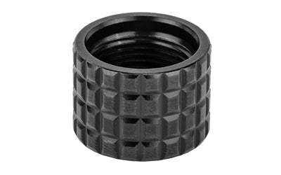 Backup Tactical Frag, Pistol Thread Protector, Black Finish, 1/2X28 FRAG-BLK