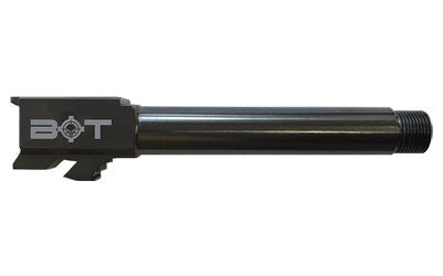 Backup Tactical Threaded Barrel, 9MM, Fits Glock 19, Black Finish, Barrel Ships with 1 DIAMONDS-BLK Color Matching Thread Protector G19TB-BLK