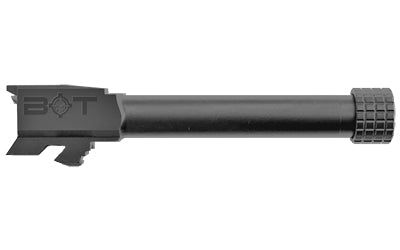 Backup Tactical Barrel, 9MM, Black, Threaded, Fits Glock 48 G48TB-BLK