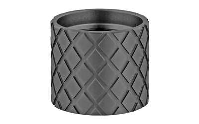 Backup Tactical Rifle Thread Protector, Hash Marks, Black Finish, 5/8X24 HASH-BLK30