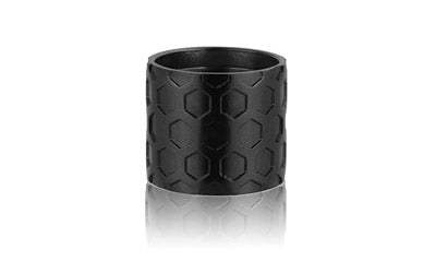 Backup Tactical Honeycomb, Rifle Thread Protector, 223 Remington, Black Finish, 1/2X28 HCOMB-BLK223