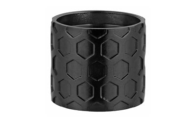 Backup Tactical Rifle Thread Protector, Honeycomb, Black Finish, 5/8X24 HCOMB-BLK30