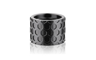 Backup Tactical Honeycomb, Pistol Thread Protector, Black Finish, 1/2X28 HCOMB-BLK