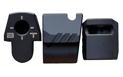 Backup Tactical Compensator, Black, 1/2X28 P320COMP-C-BLK