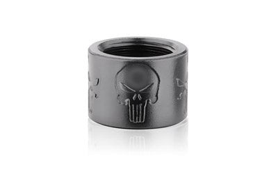 Backup Tactical Skull X, Pistol Thread Protector, Black Finish, 1/2X28 SKULLX-BLK