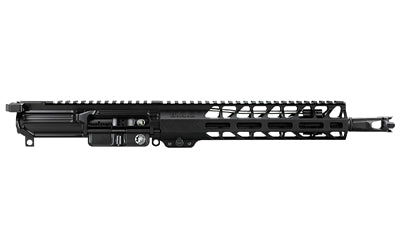 Battle Arms Development Authority Elite, Complete Upper Receiver, 556NATO, 10.5" Barrel, Fits AR-15, M-Lok Handguard, Anodized Finish, Black, Includes Bad Rack-15 C Ambidextrous Charging Handle and AR15/M16 BCG BAD-AUTH-UR10.5B-Y-15C