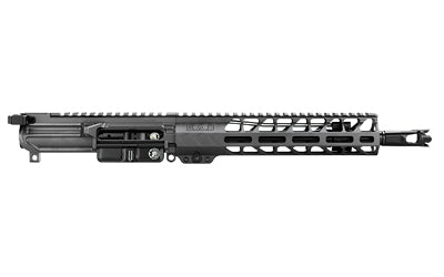 Battle Arms Development Authority Elite, Complete Upper Receiver, 556NATO, 10.5" Barrel, Fits AR-15, M-Lok Handguard, Anodized Finish, Sniper Gray, Includes Bad Rack-15 C Ambidextrous Charging Handle and AR15/M16 BCG